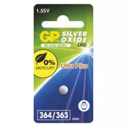 Baterii cu oxid de argint de unică folosință GP SR621SW, pachet de 1