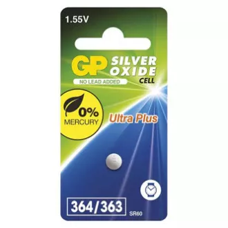 Baterii cu oxid de argint de unică folosință GP SR621SW, pachet de 1