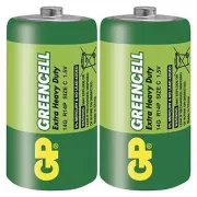 Baterie de unică folosință cu clorură de zinc GP C, pachet de 2