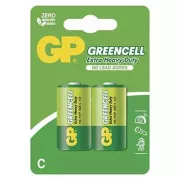 Baterie de unică folosință cu clorură de zinc GP C, pachet de 2