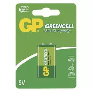 Baterie de unică folosință cu clorură de zinc GP 9V, pachet de 1