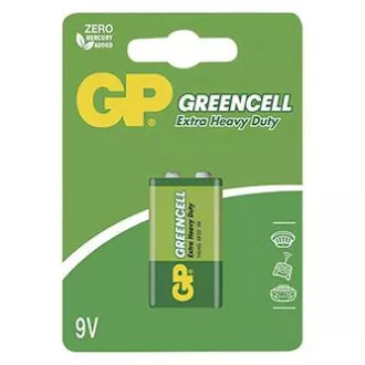 Baterie de unică folosință cu clorură de zinc GP 9V, pachet de 1