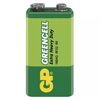 Baterie de unică folosință cu clorură de zinc GP 9V, pachet de 1