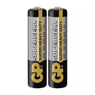 Baterie zinc-carbon GP AAA de unică folosință, pachet de 2