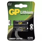 Baterie litiu de unică folosință GP 2CR5, pachet de 1