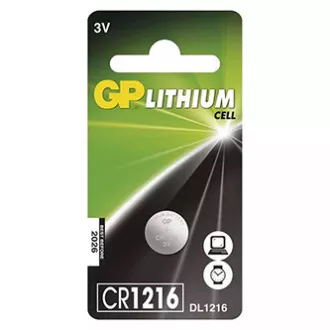 Baterie litiu de unică folosință GP CR1216, pachet de 1