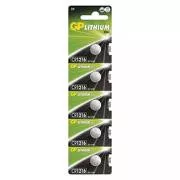 Baterie litiu de unică folosință GP CR1216, pachet de 5