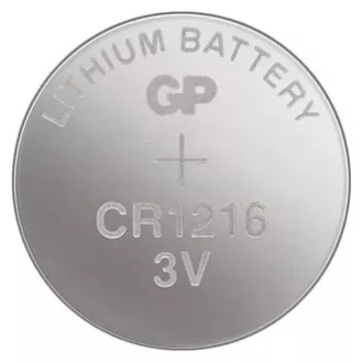 Baterie litiu de unică folosință GP CR1216, pachet de 5