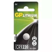 Baterie litiu de unică folosință GP CR1220, pachet de 1