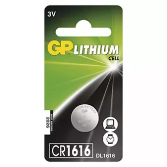 Baterie litiu de unică folosință GP CR1616, pachet de 1
