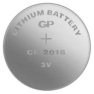 Baterie litiu de unică folosință GP CR2016, pachet de 2 Baterie litiu de unică folosință GP CR2016, pachet de 2