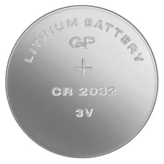 Baterie litiu de unică folosință GP CR2032, pachet de 2 Baterie litiu de unică folosință GP CR2032, pachet de 2