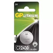 Baterie litiu de unică folosință GP CR2430, pachet de 1