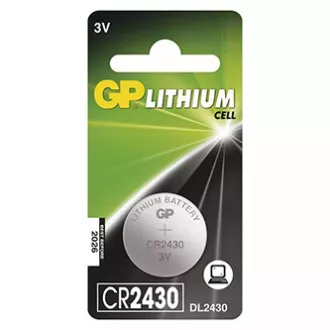 Baterie litiu de unică folosință GP CR2430, pachet de 1