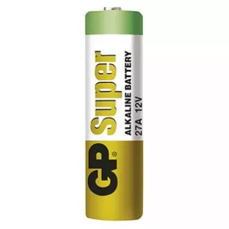 Baterie alcalină de unică folosință GP A27, pachet de 1