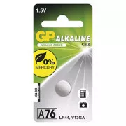 Baterie alcalină de unică folosință GP LR44, pachet de 1