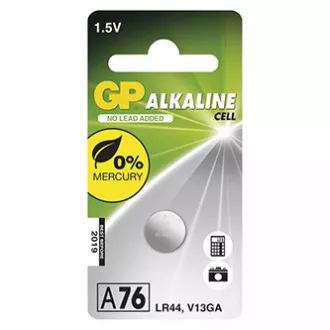 Baterie alcalină de unică folosință GP LR44, pachet de 1 Baterie alcalină de unică folosință GP LR44, pachet de 1