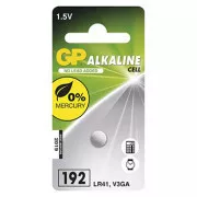 Baterie alcalină de unică folosință GP LR41, pachet de 1