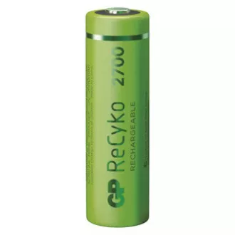 Baterie reîncărcabilă, AA (HR6), 1,2 V, 2600 mAh, GP, cutie de hârtie, pachet de 2, ReCyko