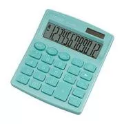 Calculator Citizen SDC812NRGNE, turcoaz, desktop, douăsprezece cifre, sursă de alimentare duală, BACK-UP