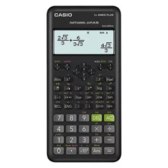 Calculator Casio FX 350 ES PLUS 2E, negru, desktop