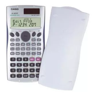 Calculator Casio FX 3650 P, alb, programabil, douăsprezece cifre
