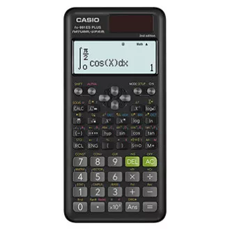 Calculator Casio FX 991 ES PLUS 2E, negru, desktop