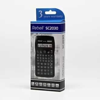 Calculator Rebell RE-SC2030 BX, negru, științific