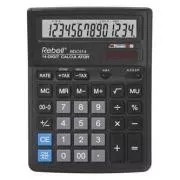 Calculator Rebell RE-BDC514 BX, negru, tabel, paisprezece cifre