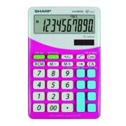 Calculator Sharp EL-M332BPK, roz-alb, birou, zece cifre