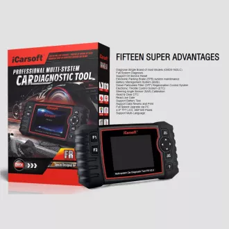 Diagnosticare iCarsoft FR V2.0 pentru Peugeot / Citroen / Renault / Dacia