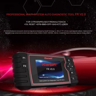 Diagnosticare iCarsoft FR V2.0 pentru Peugeot / Citroen / Renault / Dacia