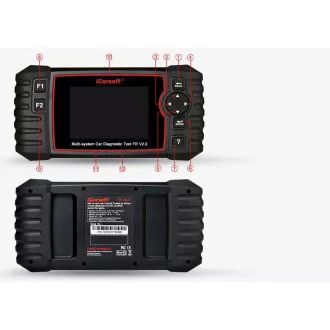 Diagnosticare iCarsoft FR V2.0 pentru Peugeot / Citroen / Renault / Dacia
