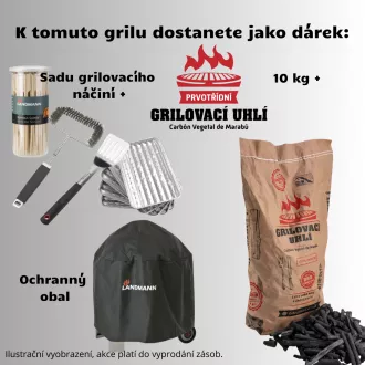 Landmann Grătar cu cărbuni 57 cm Landmann Grătar cu cărbuni 57 cm