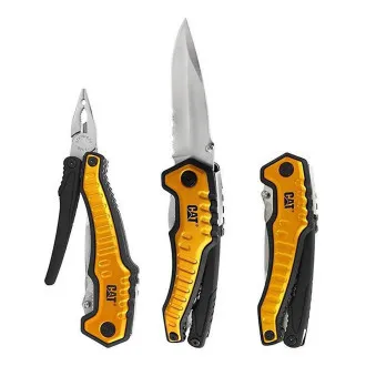 Unealtă multifuncțională Caterpillar 980048 - 13 în 1, negru-galben Unealtă multifuncțională Caterpillar 980048 - 13 în 1, negru-galben