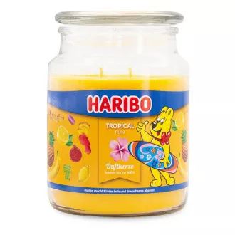 HARIBO Lumanare parfumata Tropical Fun 510 g