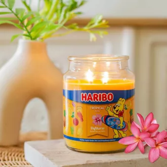 HARIBO Lumanare parfumata Tropical Fun 510 g