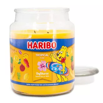 HARIBO Lumanare parfumata Tropical Fun 510 g