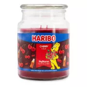 Lumânare parfumată Haribo Cherry Cola 510 g