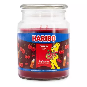 Lumanare parfumata HARIBO Cherry Cola 510 g Lumanare parfumata HARIBO Cherry Cola 510 g