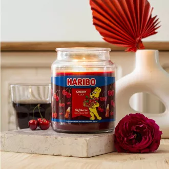 Lumanare parfumata HARIBO Cherry Cola 510 g Lumanare parfumata HARIBO Cherry Cola 510 g