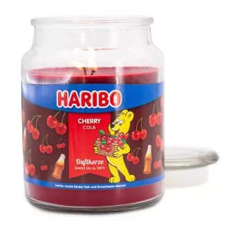 Lumanare parfumata HARIBO Cherry Cola 510 g Lumanare parfumata HARIBO Cherry Cola 510 g