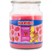 Lumânare parfumată Haribo Strawberry Happiness 510 g