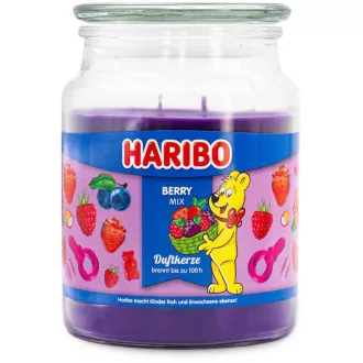 Lumanare parfumata HARIBO Berry Mix 510 g Lumanare parfumata HARIBO Berry Mix 510 g