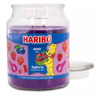 Lumanare parfumata HARIBO Berry Mix 510 g Lumanare parfumata HARIBO Berry Mix 510 g