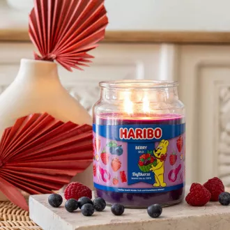 Lumanare parfumata HARIBO Berry Mix 510 g Lumanare parfumata HARIBO Berry Mix 510 g