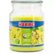 Lumânare parfumată Haribo Coconut Lime 510 g