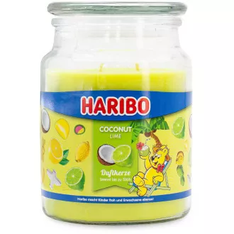 Lumanare parfumata HARIBO Cocos Lime 510 g Lumanare parfumata HARIBO Cocos Lime 510 g