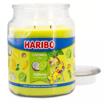 Lumanare parfumata HARIBO Cocos Lime 510 g Lumanare parfumata HARIBO Cocos Lime 510 g