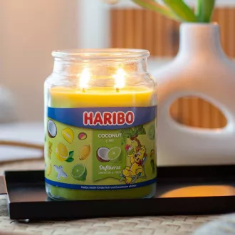 Lumanare parfumata HARIBO Cocos Lime 510 g Lumanare parfumata HARIBO Cocos Lime 510 g